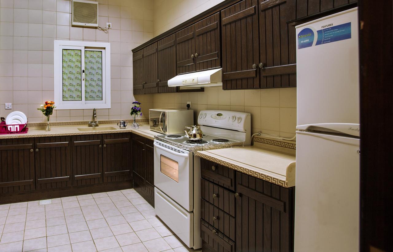 منازل جدة للشقق المخدومة Jidá Exterior foto